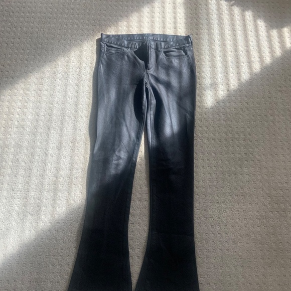 Donna Karan Coated Denim - Picture 2 of 5